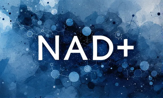 NAD+ research illustration